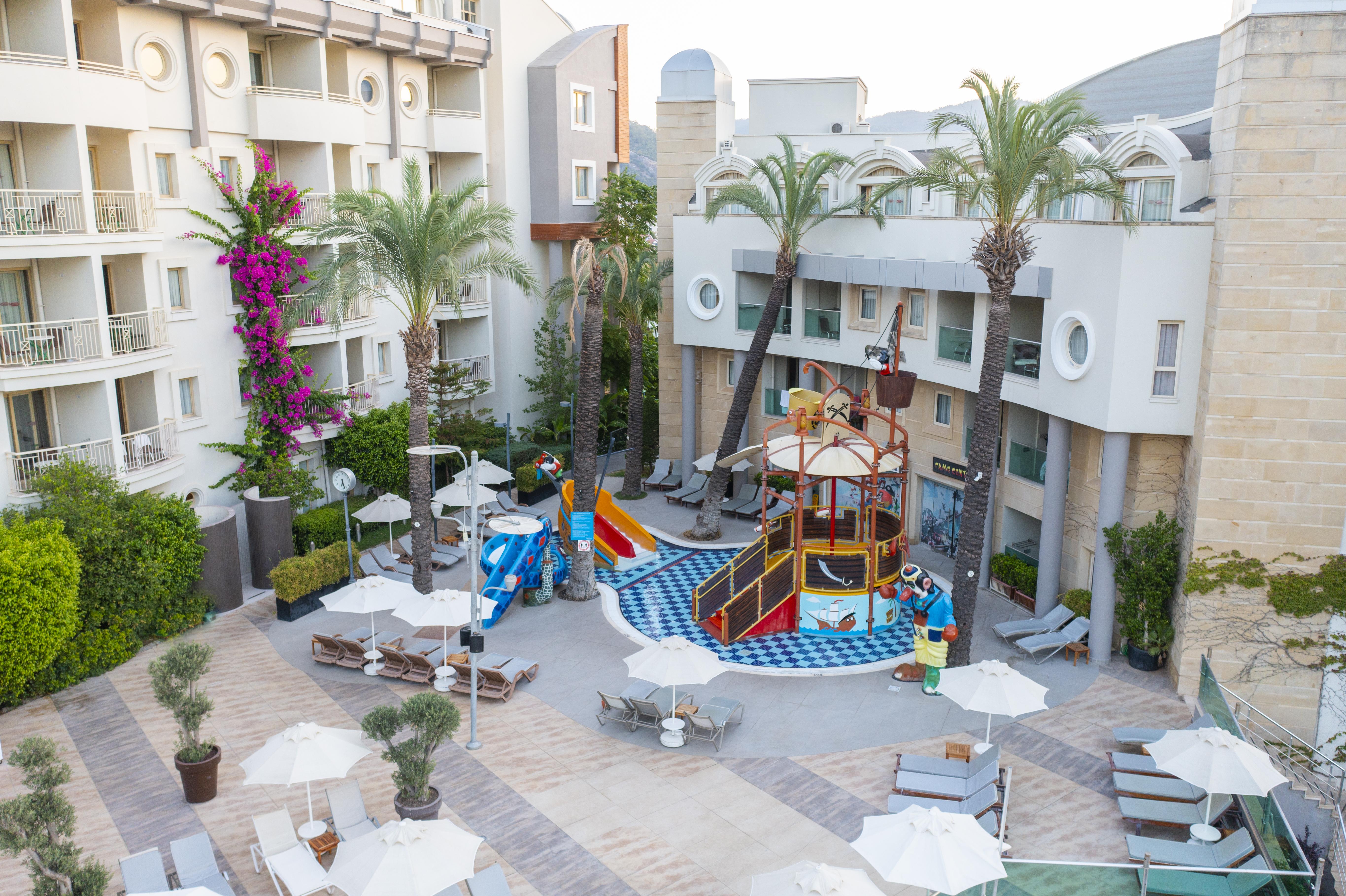 Grand Cettia Hotel Marmaris Exterior foto